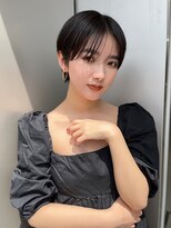 ルネ 北千住(Renee)&nbsp;ハンサムショート_ブルーブラック_ショートヘア