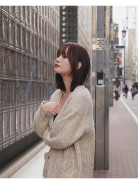 グランクラブ(GRANCLUB) くびれミディアムラベンダーカラー