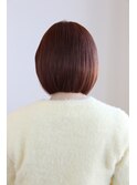 【目黒不動前美容室】きれいなボブ綺麗なボブ