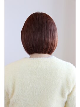 ヘアーアンドメイク エクリ 不動前店(Hair&Make equri) 【目黒不動前美容室】きれいなボブ綺麗なボブ