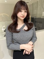 ロンドメリア 天神大名店(Lond Melia) ★メルティカラーフェミニンロング似合わせカットミディア厶艶髪