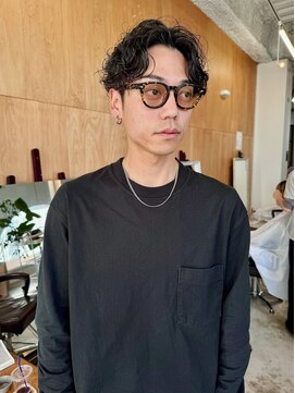 キャンバス(canvas) メンズパーマ