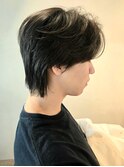 【TAIKI】ナチュラルパーマセンターパート