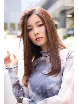 アフィナー 新宿(Afinar) ロングレイヤー