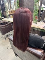 オヴィ(Ovi) 髪質改善　艶髪カラー