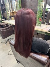 オヴィ(Ovi) 髪質改善　艶髪カラー