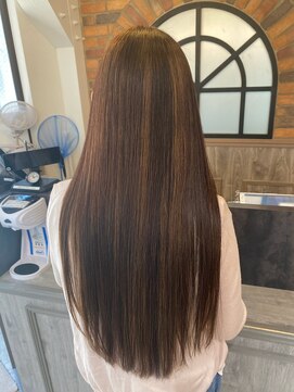 ハナビ(Hanabi) 髪質改善×美髪縮毛矯正［綱島/髪質改善/縮毛矯正］