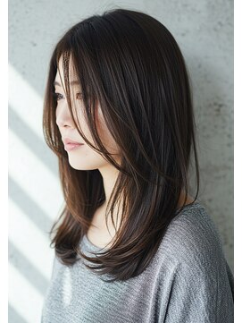 アントワープトーキョー(antwerp TOKYO) 30代40代50代内巻きミディアムレイヤー髪質改善透明感白髪染め