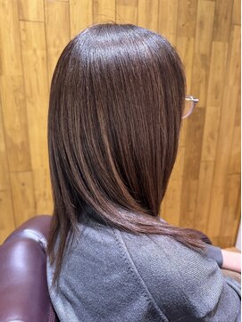 チアー ヘアリラクゼーション(cheer HAIRRELAXATION) 髪質改善ロング