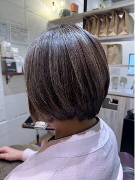 チアー ヘアリラクゼーション(cheer HAIRRELAXATION) 白髪ぼかしカラー