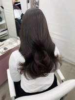 エヌアイ オモテサンドウ(ni omotesando)&nbsp;韓国ヘア/ダークブラウン/透明感カラー上野