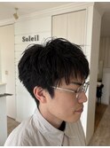 無造作ショート