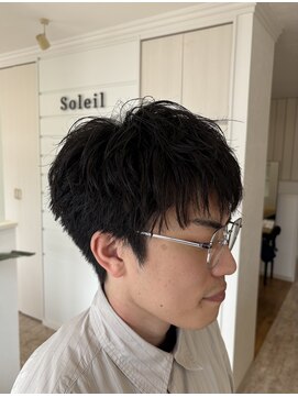 ソレイユ(Soleil) 無造作ショート