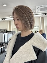 ウル 岡山駅店(ULu.)&nbsp;ハイライトハイトーンダブルカラー20代30代40代ULu岡山