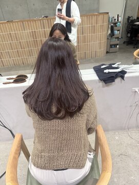 キーチェ 梅田中崎町(keych) レイヤーカット/ウェットヘア/デザインカラー[梅田駅/中崎町駅]