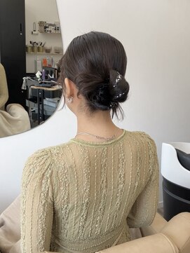 ヘアーアトリエ オー(hair atelier O) カチモリ