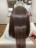 Dコース★７月までカット＋艶髪水素カラー【白髪抑制】＋髪再生TRバイカルテ