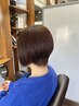 【根本白髪染め】オーガニックカラー+トリートメント