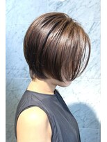 ディープブレス(Deep breath) 大人可愛い☆ニュアンスショート☆