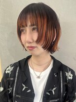 スミス 上野(smith) レイヤーボブ姫カットミディアムレイヤー