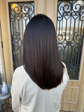 チョコレート(chocolate) 髪質改善大人可愛い20代30代40代50代レイヤーカット