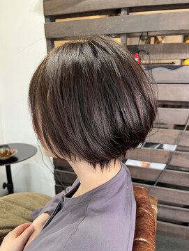 ネスト ヘアーデザイン(NEST hair design) ショートボブ