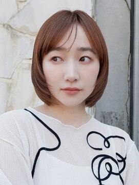 ロンド ボーイ 表参道(Lond BOY) フェイスレイヤーボブ韓国顔周りカット美髪髪質改善表参道