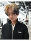 韓国アイドル風エンドカラー