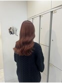 ピンクブラウン