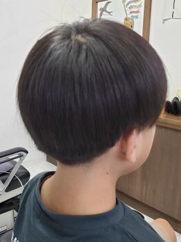 【つくば/筑穂】メンズカット＋シャンプー\2,860◆学生カット・キッズカットCPも多数有り◎