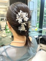 キングスベリーユナイテッド(Kingsbury United) ヘアセット/ヘアアレンジ/結婚式参列