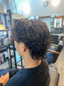 アイリーヘアデザイン(IRIE HAIR DESIGN) 【IRIE HAIR福岡】波巻きパーマ×サーフカール