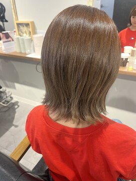 ノア(noah.) ハイトーンボブ