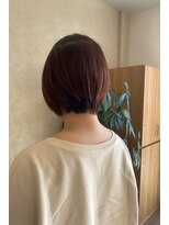ソリル(solire) ショートボブ