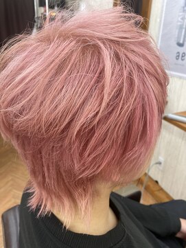 アクトヘアー(act hair) ピンク
