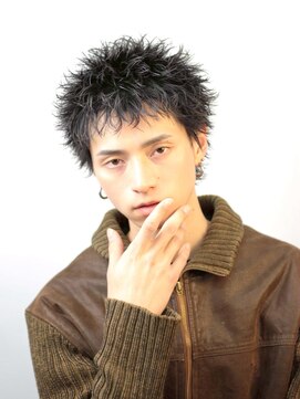 ブラック サッポロ(BLUCK SAPXOXO) 大通駅/学割U24/メンズサロン/フェザーパーマ/シャドウパーマ