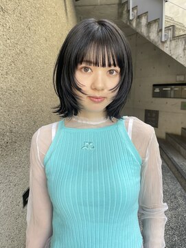 メゾンアクア 表参道(Maison ACQUA) ◎ウルフボブ/レイヤーボブ/外ハネボブ/くびれボブ/ミディアム