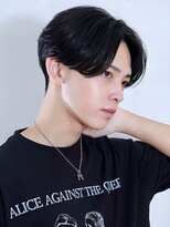 リップス 栄(LIPPS)&nbsp;真似したくなる！！前下がりセンターパート