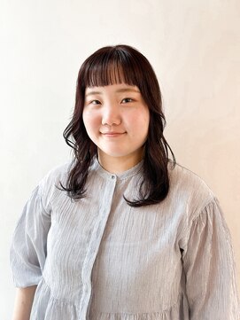 オアズヘアービィグラッド(ORe'S HAIR BE GLaD) 似合わせカット【新潟/オン眉/顔まわりカット】