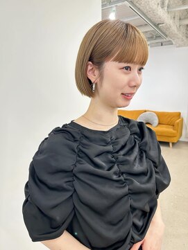 ノウハウ タニマチ(KNOWHOW tanimachi) まとまるハイトーンボブ