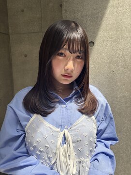 エクリフルール(equri fleur) ワンカールでふわっとレイヤー