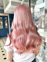 ヲタク(wotaku.) ペールピンクコーラルピンクくすみピンクハイトーンカラー暖色