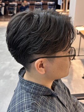 シーフ 千葉(Cyf) 外国人風ヘア/フェザーショート/フェザーパーマ/千葉駅/Cyf千葉