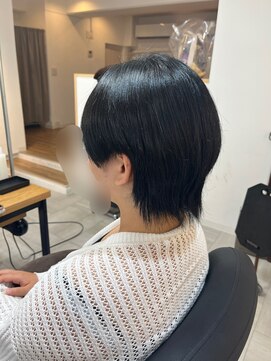 エフフォーユアヘアー(F for your hair) ショートウルフ