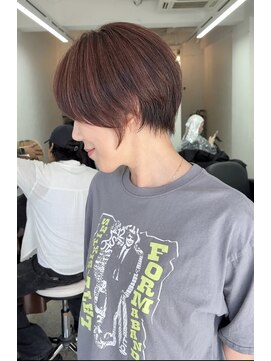 ビビッド(vivid) コンパクトマッシュショート