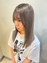 パーミル ヘア クマモト(permille ‰ hair Kumamoto)&nbsp;シルバー×うる艶