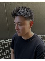 レム 長野(REM)&nbsp;テーパーフェード/スパイキーショート