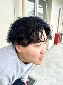波巻きスパイラルパーマ メンズカット【宇都宮/鹿沼/パーマ】