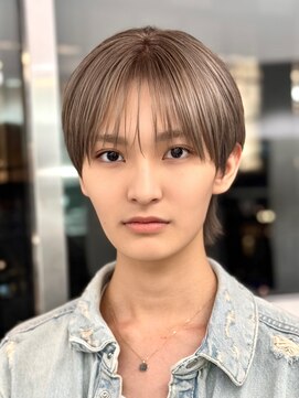 オーシャントーキョー(OCEAN TOKYO) シースルーマッシュラウンドマッシュウルフ