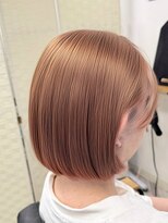 ウル(ulu)&nbsp;ワンブリーチミルクティーブラウン×艶髪